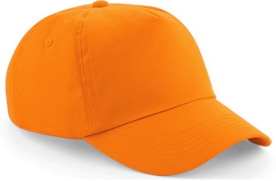 Personalized Orange Cap printing Abu Dhabi